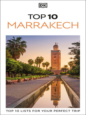 cover image of DK Top 10 Marrakech